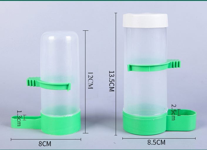 Bird Drinker and Feeder combo Aviary Drinker and Feeder combo Carousel 2