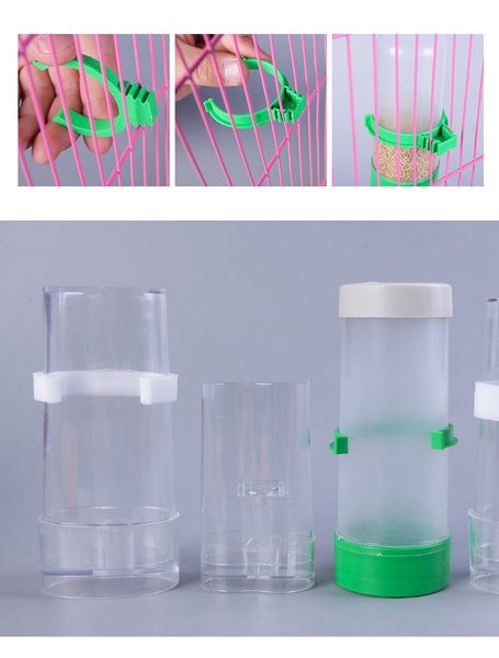 Bird Drinker and Feeder combo Aviary Drinker and Feeder combo Carousel 5