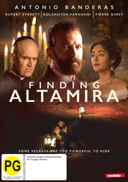 Finding Altamira (DVD) - New!!!64528061039234110