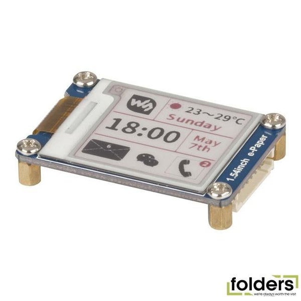 1.54 inch Monochrome E-Ink Display Module (XC3747) Carousel 1