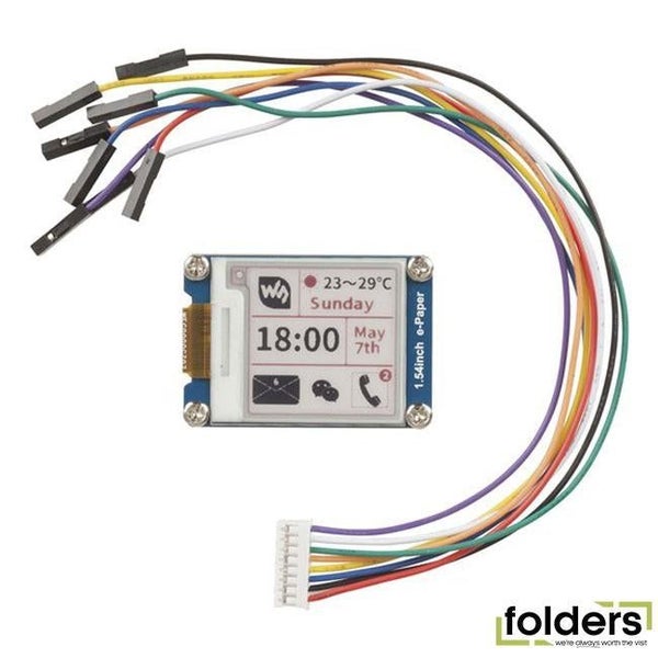 1.54 inch Monochrome E-Ink Display Module (XC3747) Carousel 2