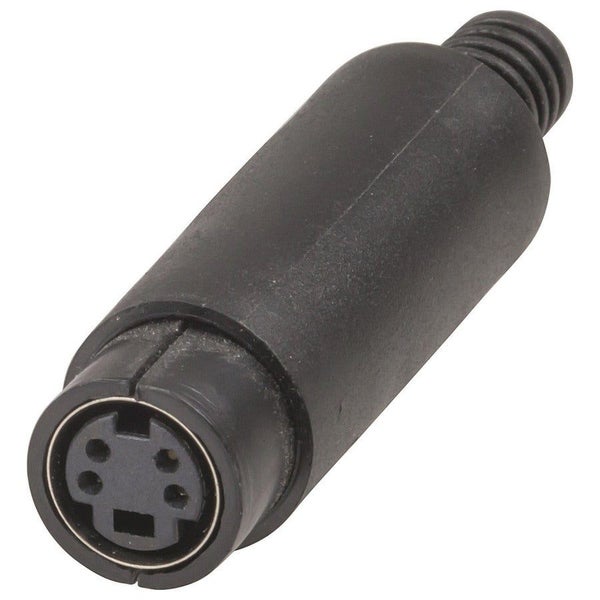 4 Pin MINI DIN Line / S-VHS Socket Carousel 1