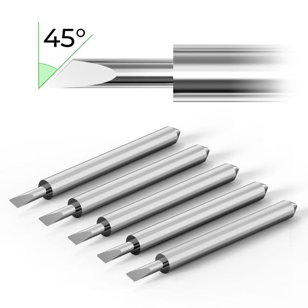 xTool 45° Blade of M1 (5 packs) Carousel 1