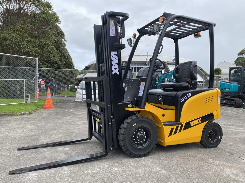 Vmax 1.8Ton Lead-acid Forklift Electric Carousel 1