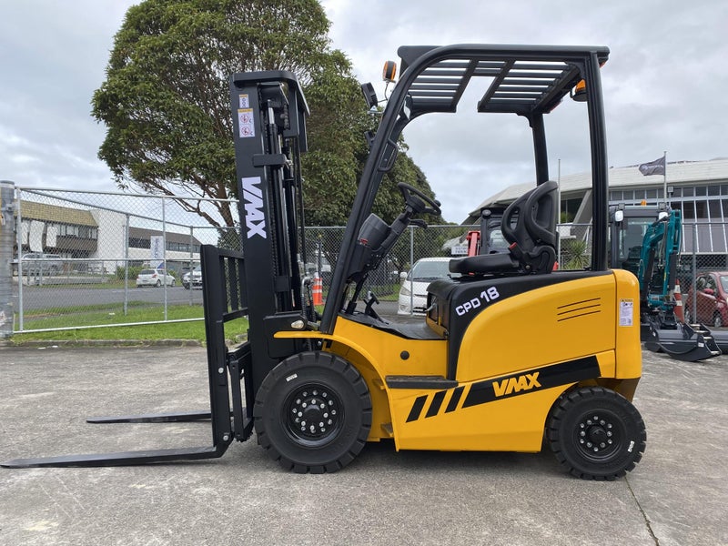 Vmax 1.8Ton Lead-acid Forklift Electric Carousel 2