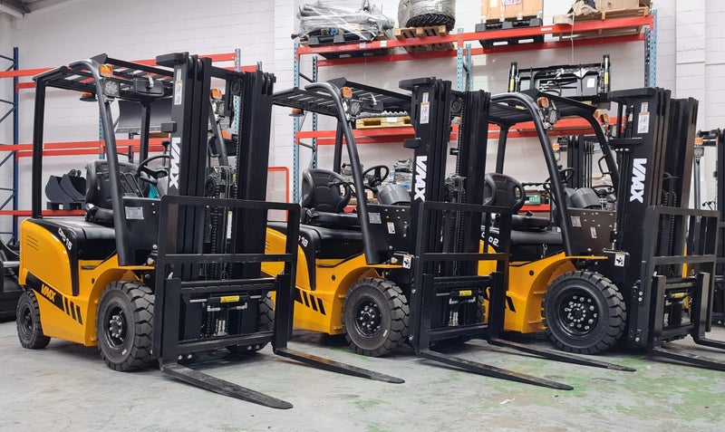 Vmax 1.8Ton Lead-acid Forklift Electric Carousel 15