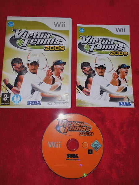 Virtua Tennis 2009 - Wii Game Carousel 1
