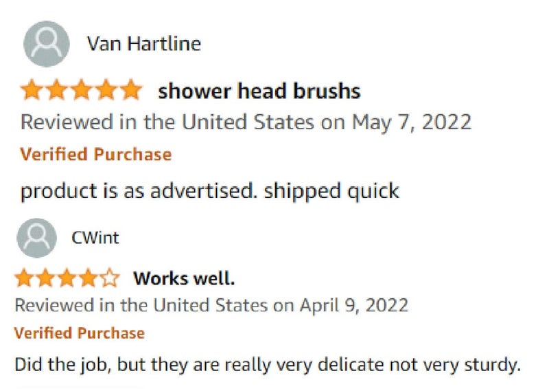 Shower Head Cleaning Brush *Local Clearance* Carousel 2