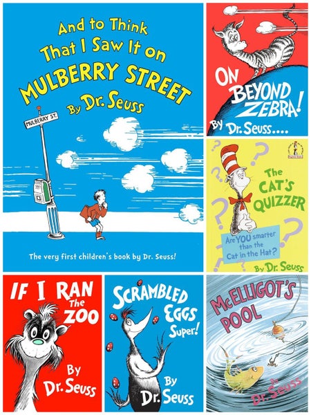 If I ran the ZOO - Dr Seuss RARE Carousel 2