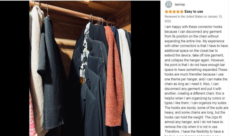 50Pcs Coat rack Clothes Hanger Closet Storage Organizer *Over Stocked* Carousel 2