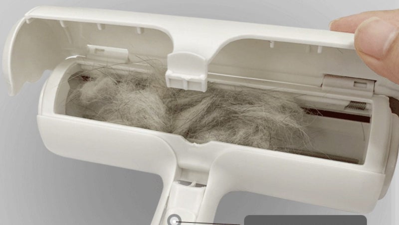 Pet Hair Remover Roller Sticker Dog Hair Cleaner Convenient Sofa Clothes Carousel 7