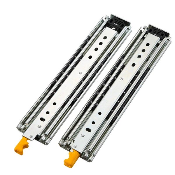 76mm Locking Heavy Duty Slide Runner Rated to 220kg Carousel 1