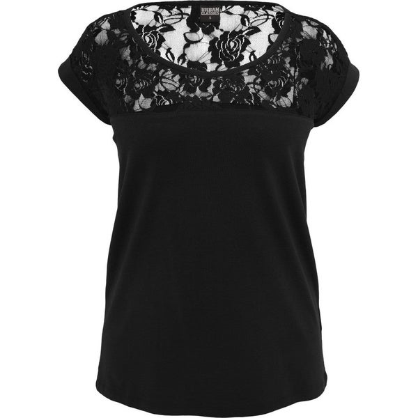 Urban Classics Ladies - FLOWER Fashion Loose Top Carousel 1