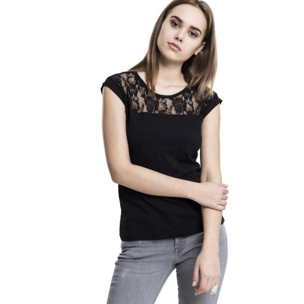 Urban Classics Ladies - FLOWER Fashion Loose Top Carousel 2