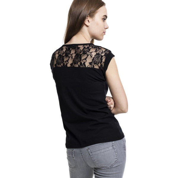 Urban Classics Ladies - FLOWER Fashion Loose Top Carousel 4