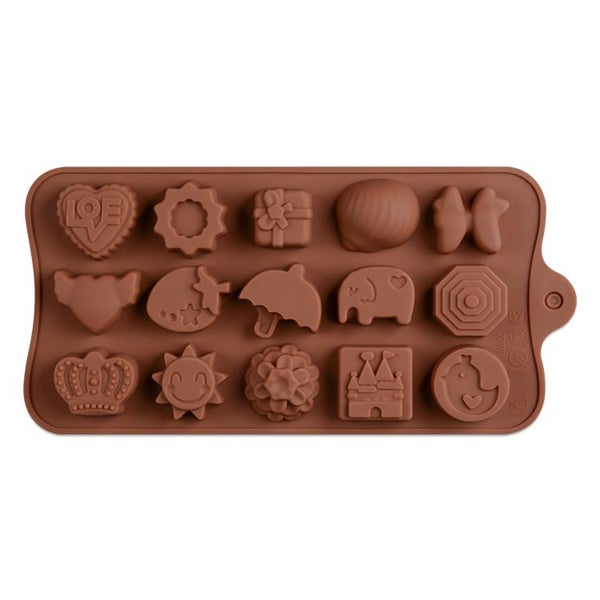 Silicone Mold Candle Wax Plaster Resin Casting Epoxy Cake Soap Chocolate Making Carousel 1