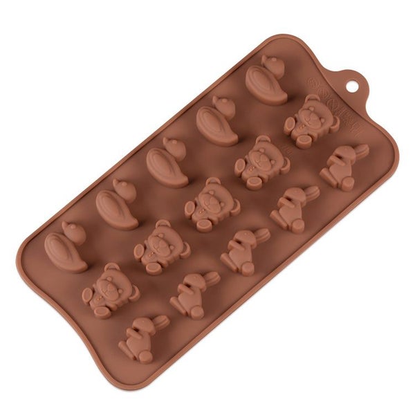 Silicone Mold Candle Wax Plaster Resin Casting Epoxy Cake Soap Chocolate Making Carousel 1