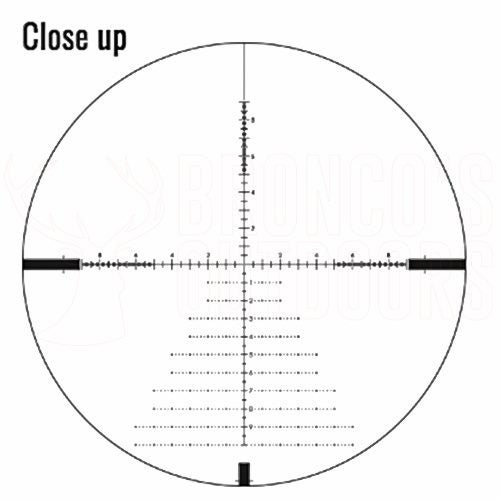 Vortex Diamondback Tactical 6-24x50 FFP EBR-2C MRAD Carousel 6