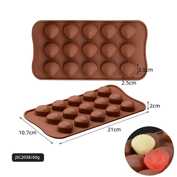 Silicone Mold Candle Wax Plaster Resin Casting Epoxy Cake Soap Chocolate Making Carousel 2