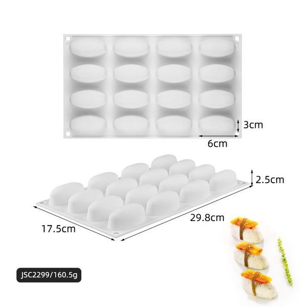 Silicone Mold Candle Wax Plaster Resin Casting Epoxy Cake Soap Chocolate Making Carousel 1