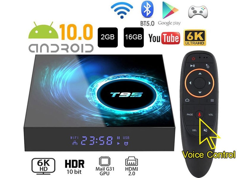 PTN NEW Android TV Box Voice Remote Sale Sale Carousel 1