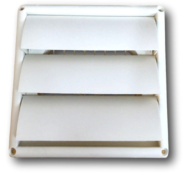 ECL150P EXTERNAL RAIN COVER LOUVER 150MM~ Carousel 1