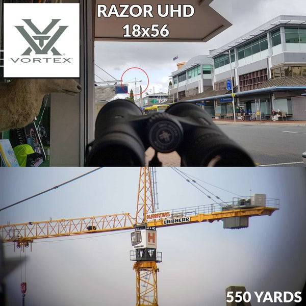 Vortex Razor UHD 18x56 Binoculars Carousel 6