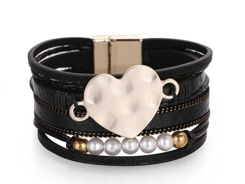 Leather Bracelet Carousel 1
