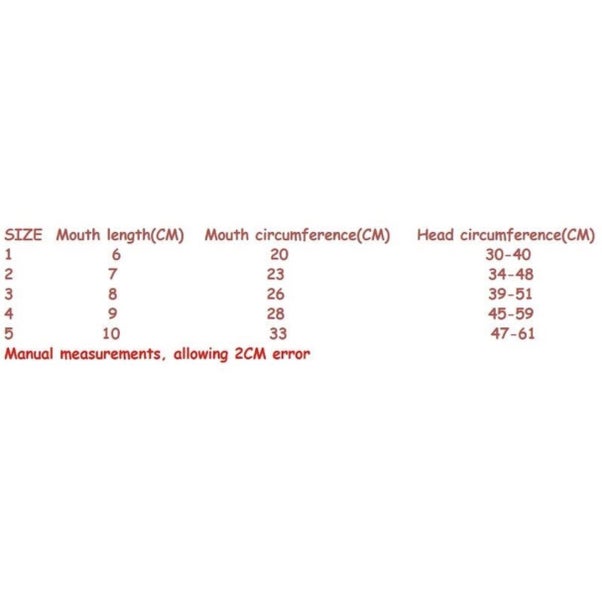 Dog Muzzle Soft Silicone Mouth Mask Anti Bark Brite Dog Training Muzzl Carousel 7