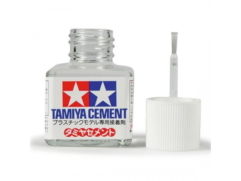 Tamiya Plastic Cement (Glue) 40cc - 87003 Carousel 1