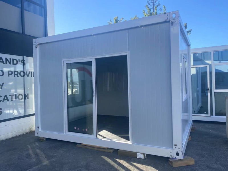 4*3m 12sqm portable cabins/ tiny house/ storage/ office / sleepout/ gym Carousel 1