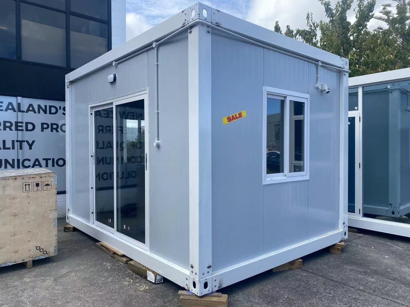 4*3m 12sqm portable cabins/ tiny house/ storage/ office / sleepout/ gym Carousel 2