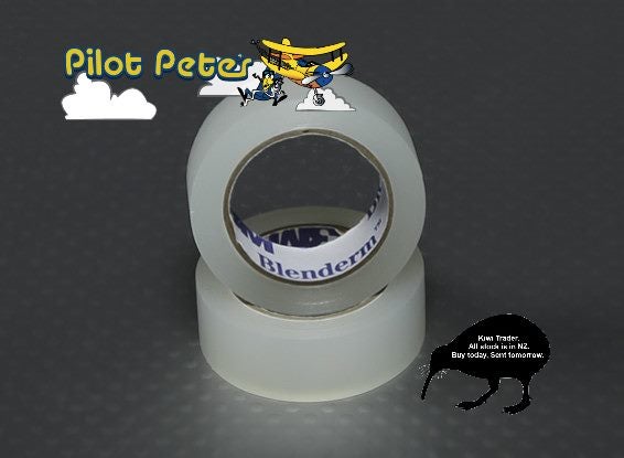 Blenderm hinging tape 25mm Lots of that hard to get stuff in stock at pilotpetes Carousel 1