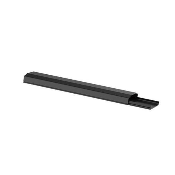 Brateck Plastic Cable Cover 250Mm Black Carousel 1
