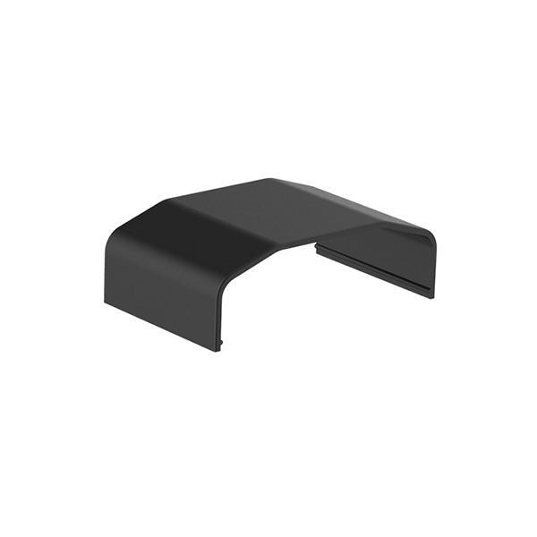 Brateck Plastic Cable Cover Join Black Carousel 1