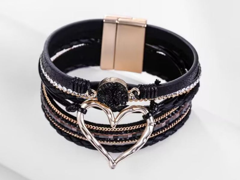 Leather Bracelet Carousel 1