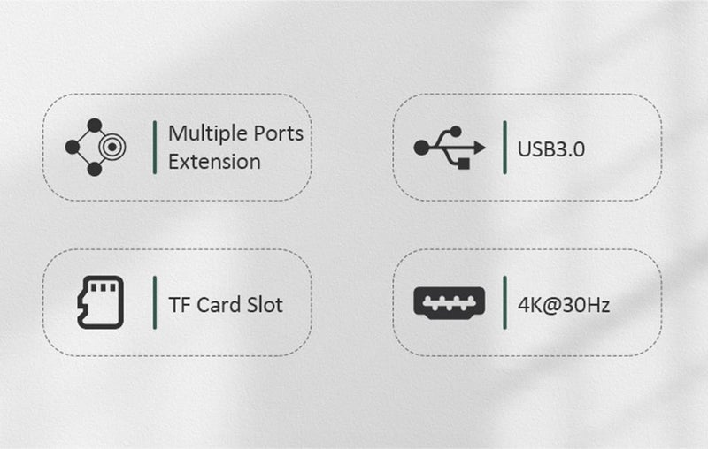 NEW USB C Hub Afterpay Carousel 16