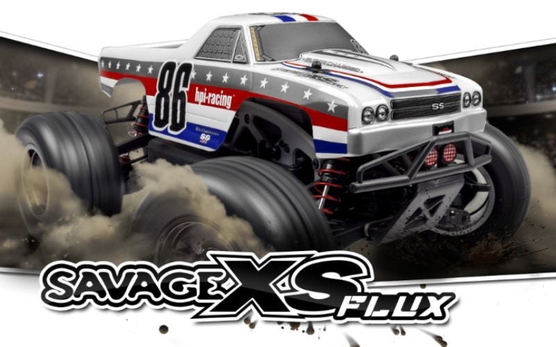 Radio Control Truck -1/10 Savage XS Flux El Camino Carousel 1