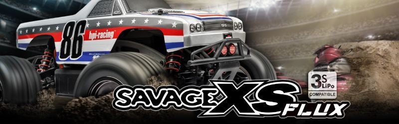 Radio Control Truck -1/10 Savage XS Flux El Camino Carousel 2