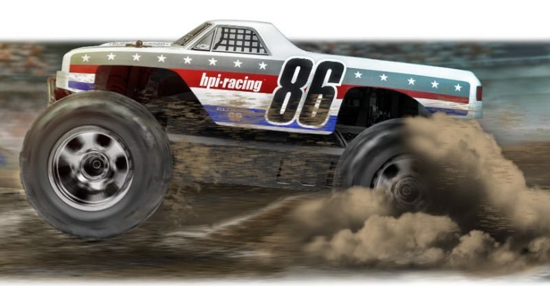 Radio Control Truck -1/10 Savage XS Flux El Camino Carousel 4