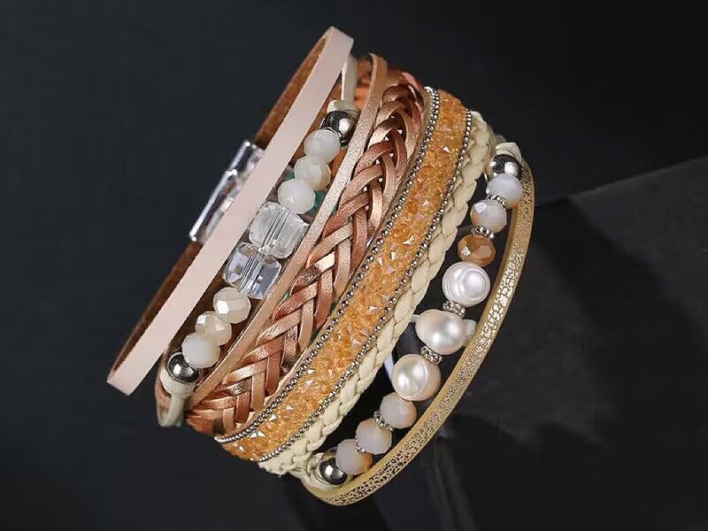 Leather Bracelet Carousel 2