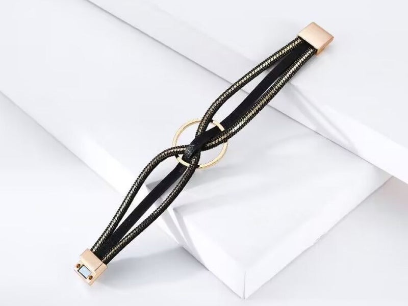 Leather Bracelet Carousel 5