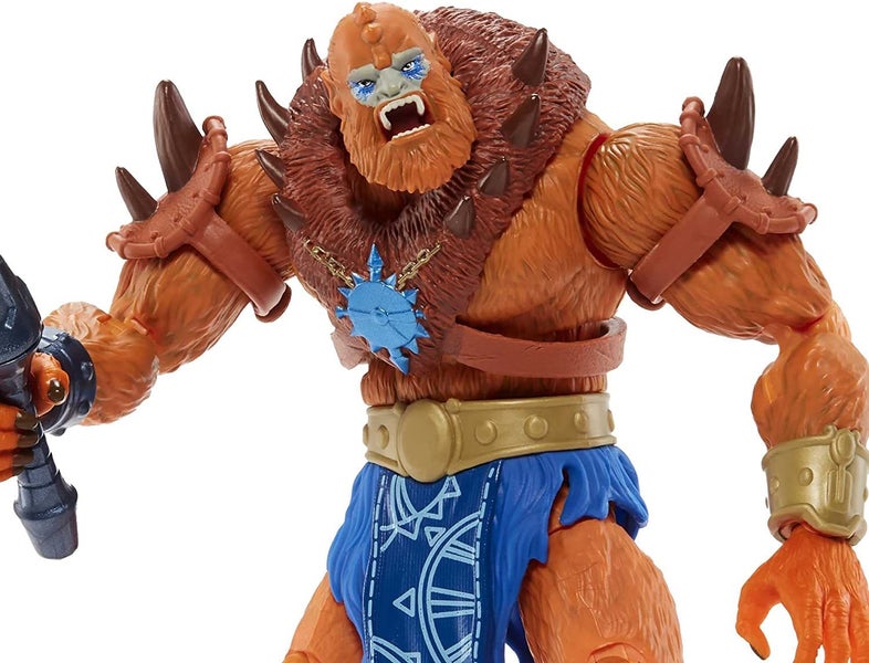 Masters of the Universe: Masterverse Collection - New Eternia Deluxe Beast Man Carousel 8