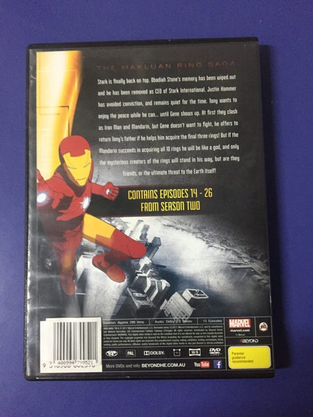 Iron Man: Armored Adventures (WAS $15) Carousel 2