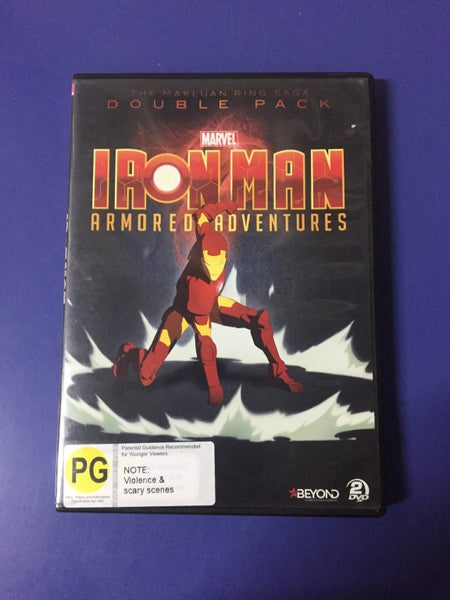 Iron Man: Armored Adventures (WAS $15) Carousel 1