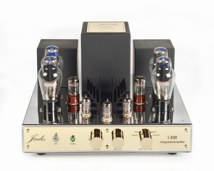 Jadis I300 Hi-End Integrated Amplifier (300B x 4) Carousel 1