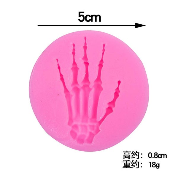 Silicone Mold Candle Wax Plaster Resin Casting Epoxy Cake Soap Chocolate Making Carousel 1