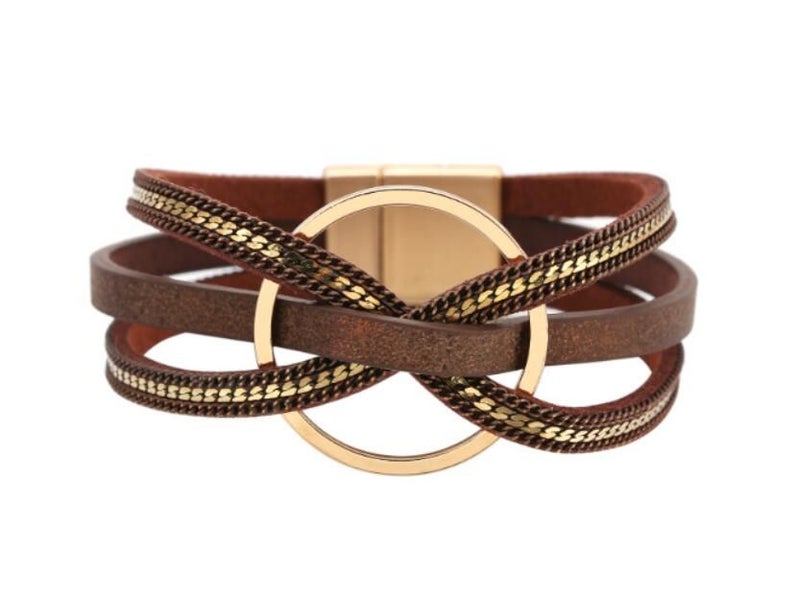 Leather Bracelet Carousel 1