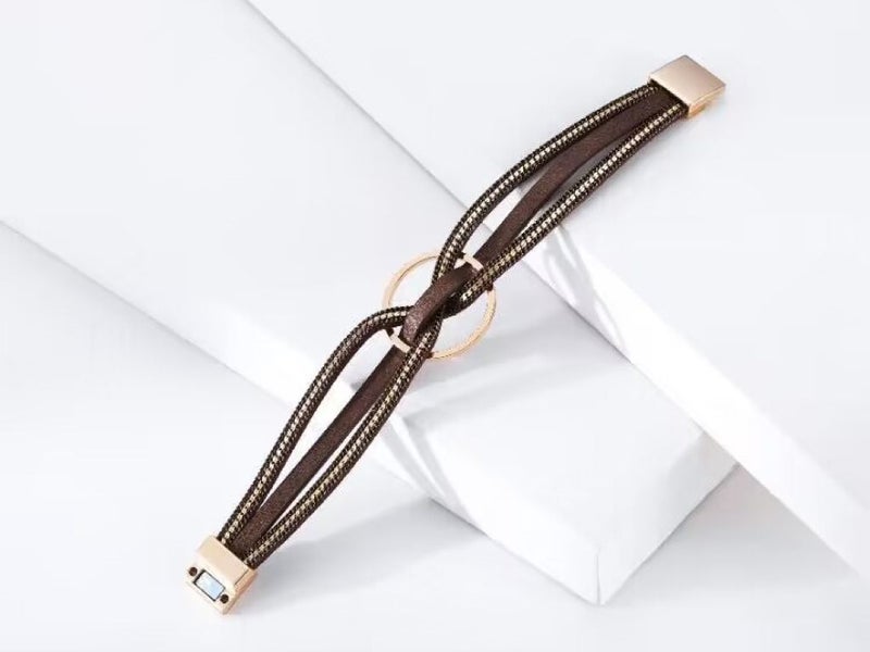 Leather Bracelet Carousel 5