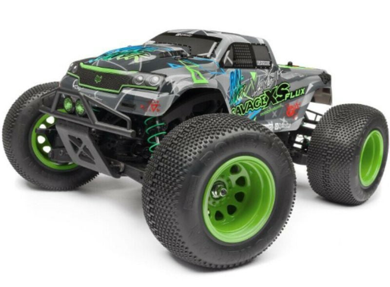 Radio Control Truck -1/10 Savage XS Flux VG Jnr Carousel 1
